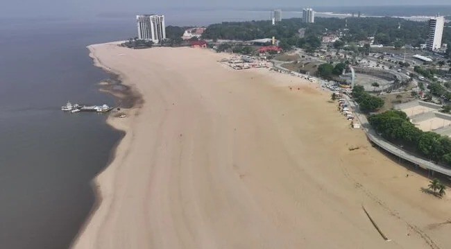 Prefeitura liberará praia da Ponta Negra para banho