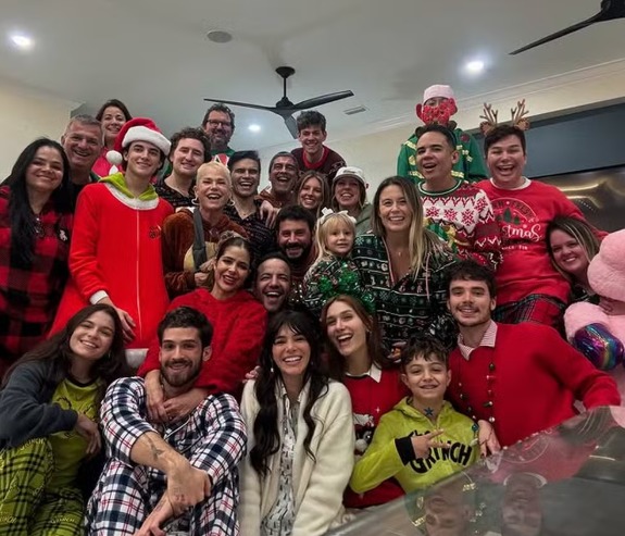 Filho de Leonardo, João Guilherme dispensa Natal do pai e passa com Xuxa