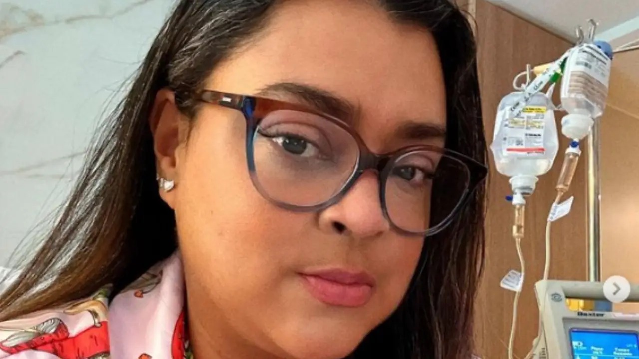 Preta Gil já fica em pé após cirurgia, diz Gominho