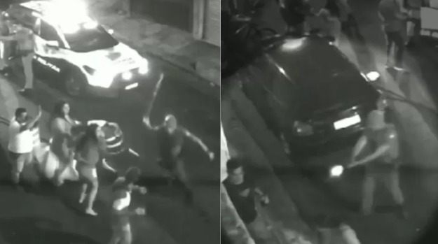 PM dá tiro à queima-roupa em jovem que gravava abordagem em Osasco, em SP