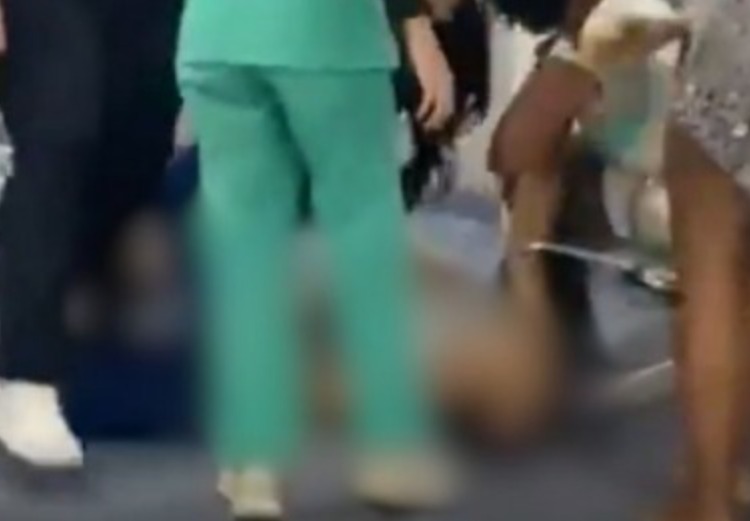 Idoso é filmado sendo reanimado após mal súbito em cadeira de UPA