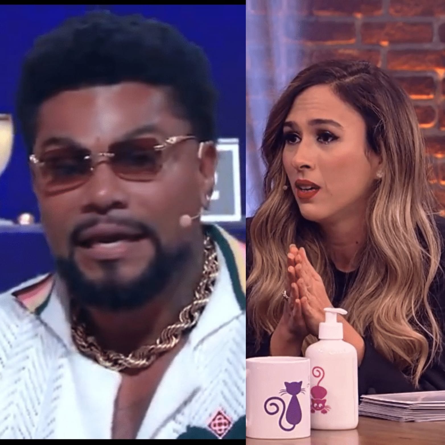 Naldo Benny detona Tatá Werneck: 'deselegante'