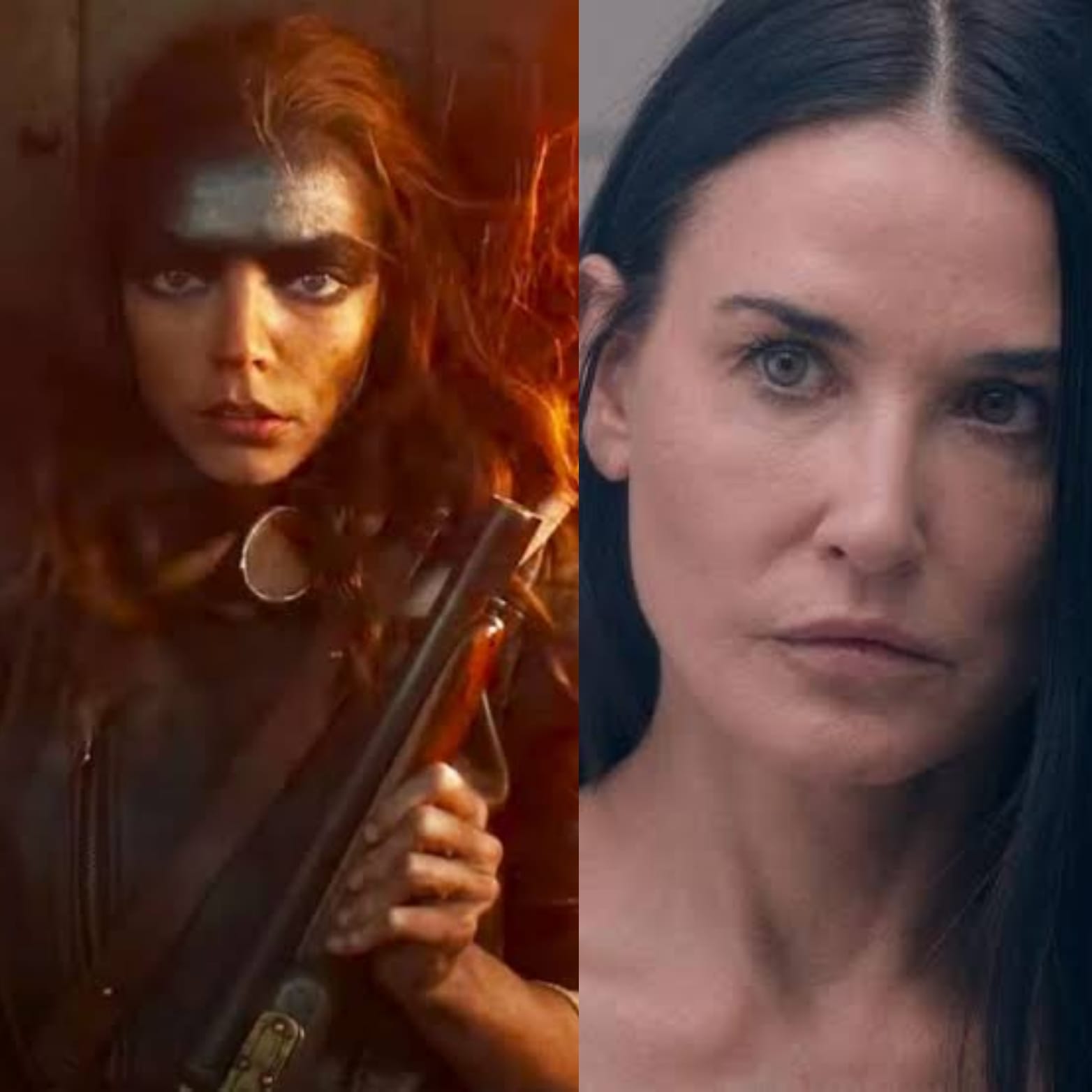 Anya Taylor-Joy e Demi Moore entregarão prêmios no Globo de Ouro 2025