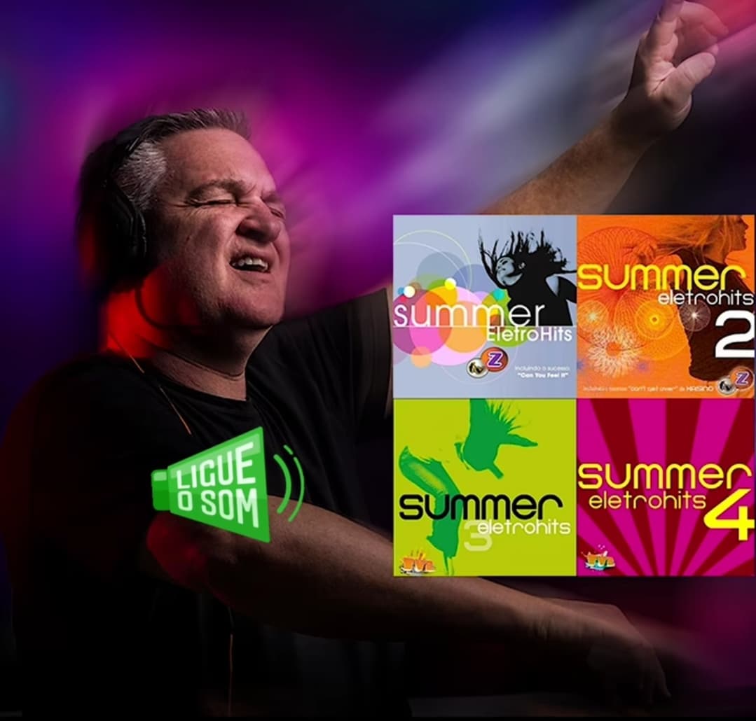 Summer Eletro Hits 2000 vai agitar Manaus com muita nostalgia