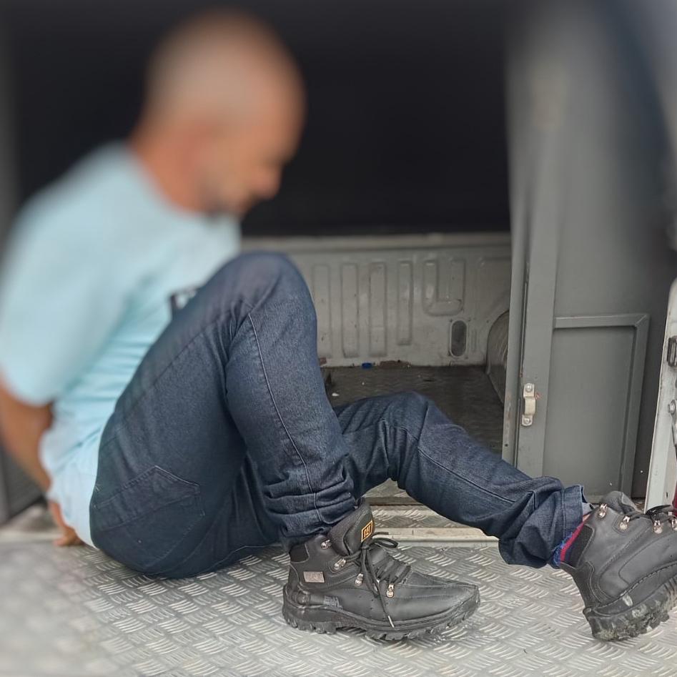 Suspeito de integrar quadrilha de 'saidinha de banco' é preso na Praça 14