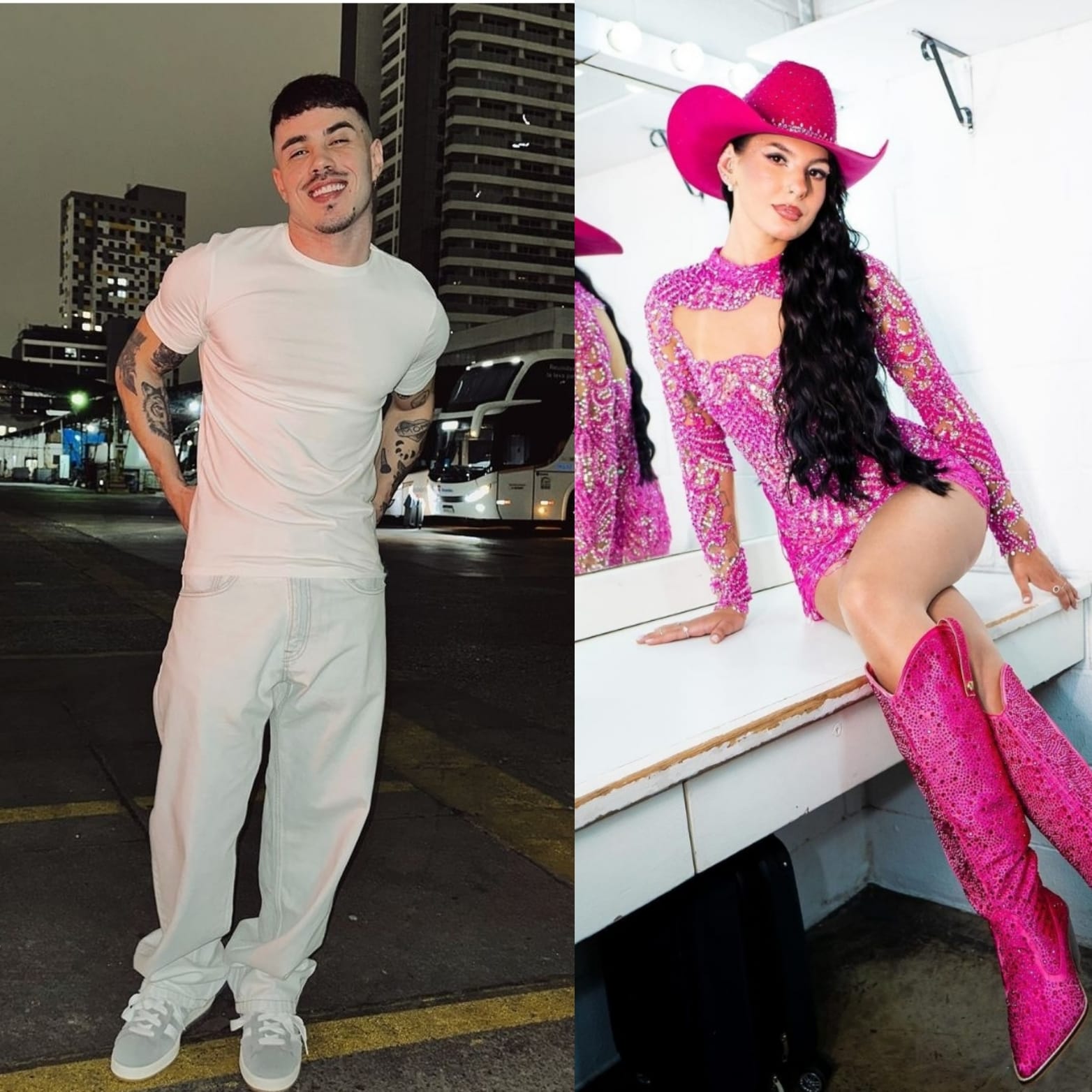 Ana Castela nega romance com influenciador Túlio Rocha