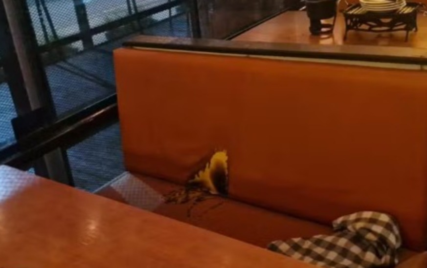 Acidente com fondue em restaurante deixa mulher com queimaduras graves