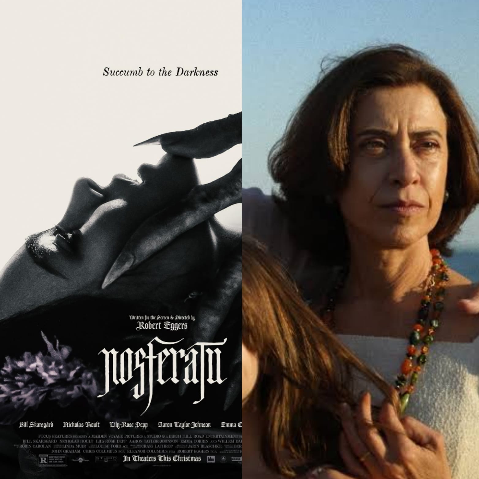 Cine Casarão retorna com 'Ainda Estou Aqui' e 'Nosferatu'; veja programação