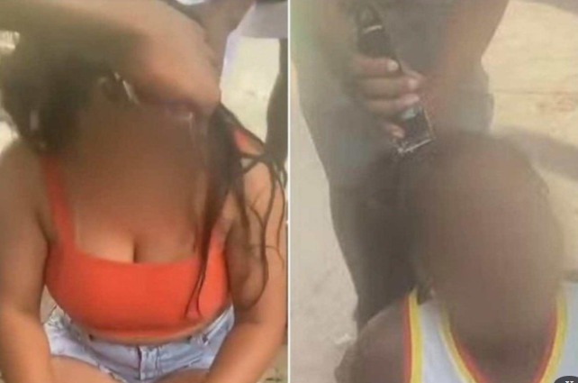 Mulheres têm cabelos raspados à força por 'tribunal do tráfico'