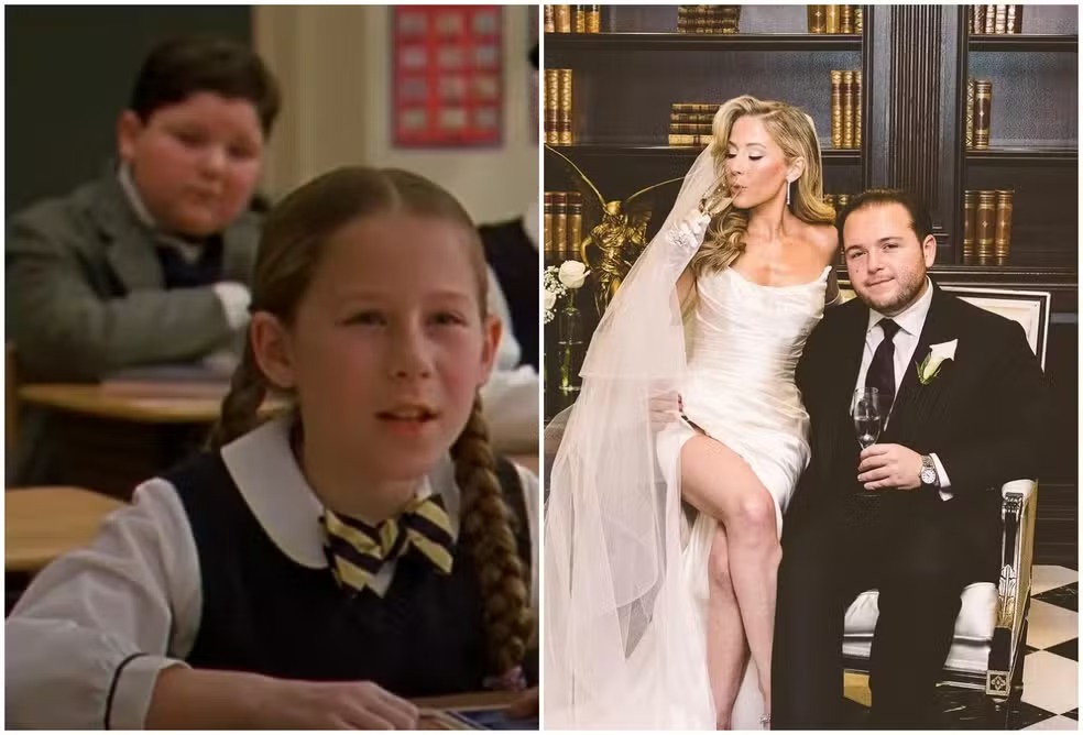 Atores de 'Escola de Rock' se casam 22 anos após filme