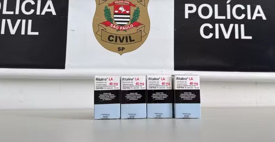 Farmacêutico é preso por vender medicamento para TDAH sem receita médica