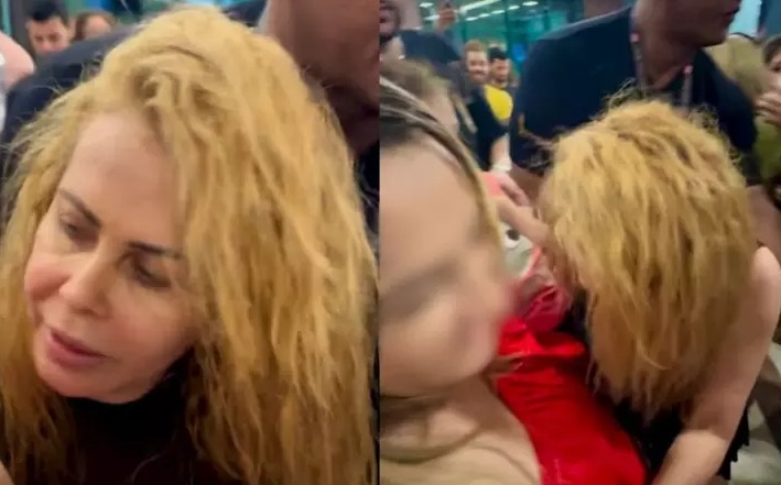 Equipe de Joelma dá explicações sobre imagem da cantora debilitada