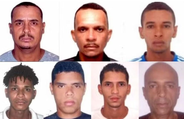 Sete homens morrem em chacina no Recife 