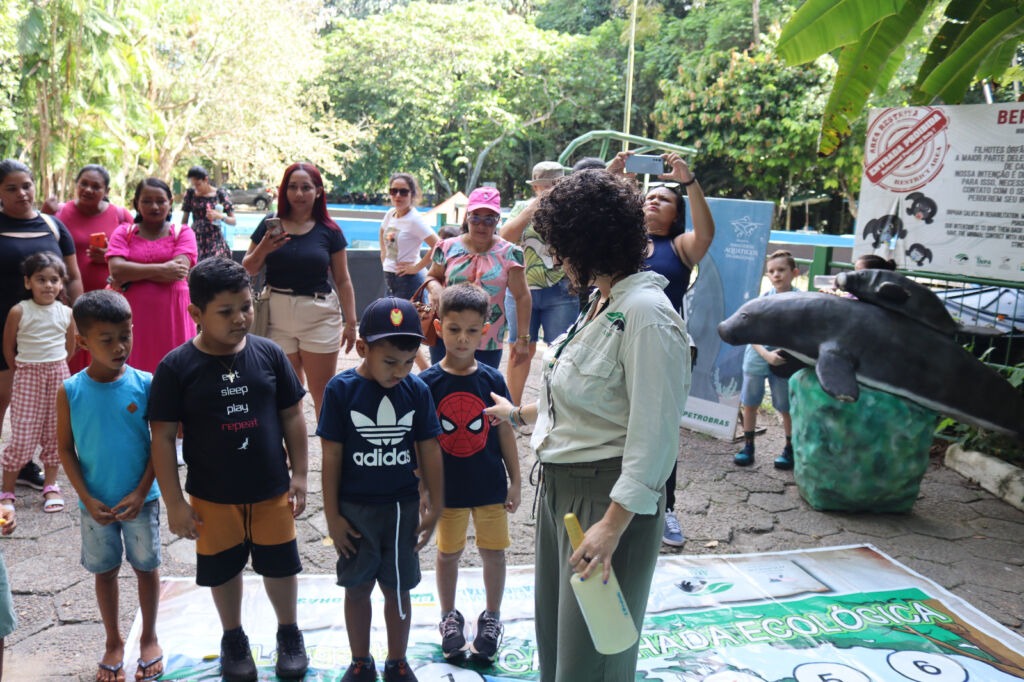 'Férias no Bosque' terá duas semanas de atividades em Manaus