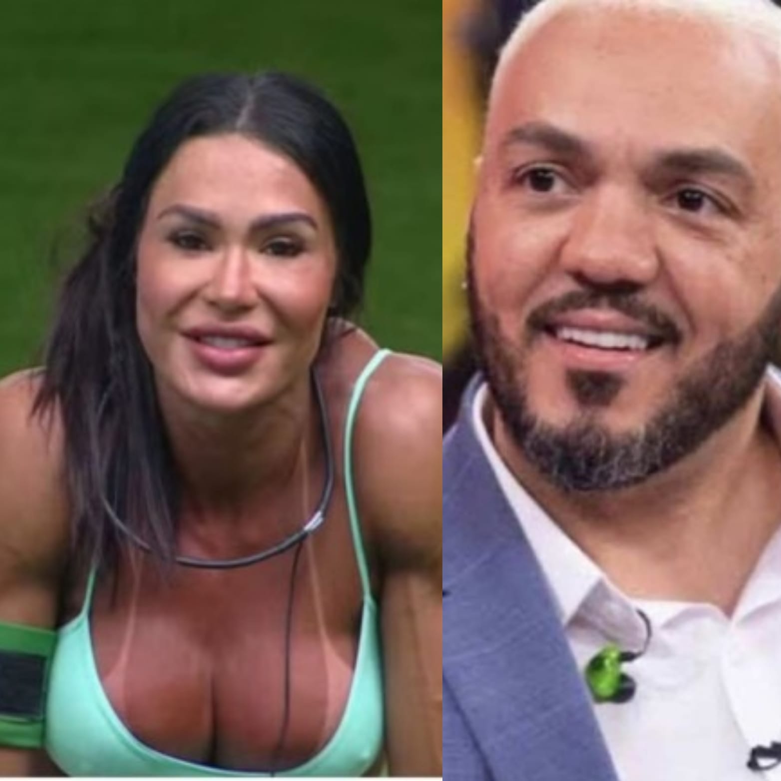 Belo fala sobre Gracyanne no BBB25: 'torcendo muito!'