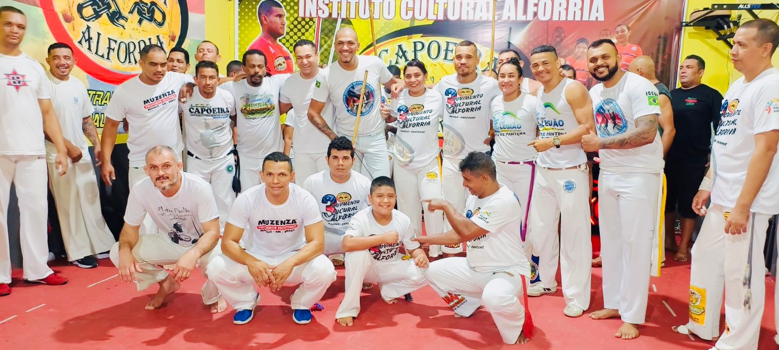 Zona Norte recebe roda de capoeira com entrada gratuita nesta sexta