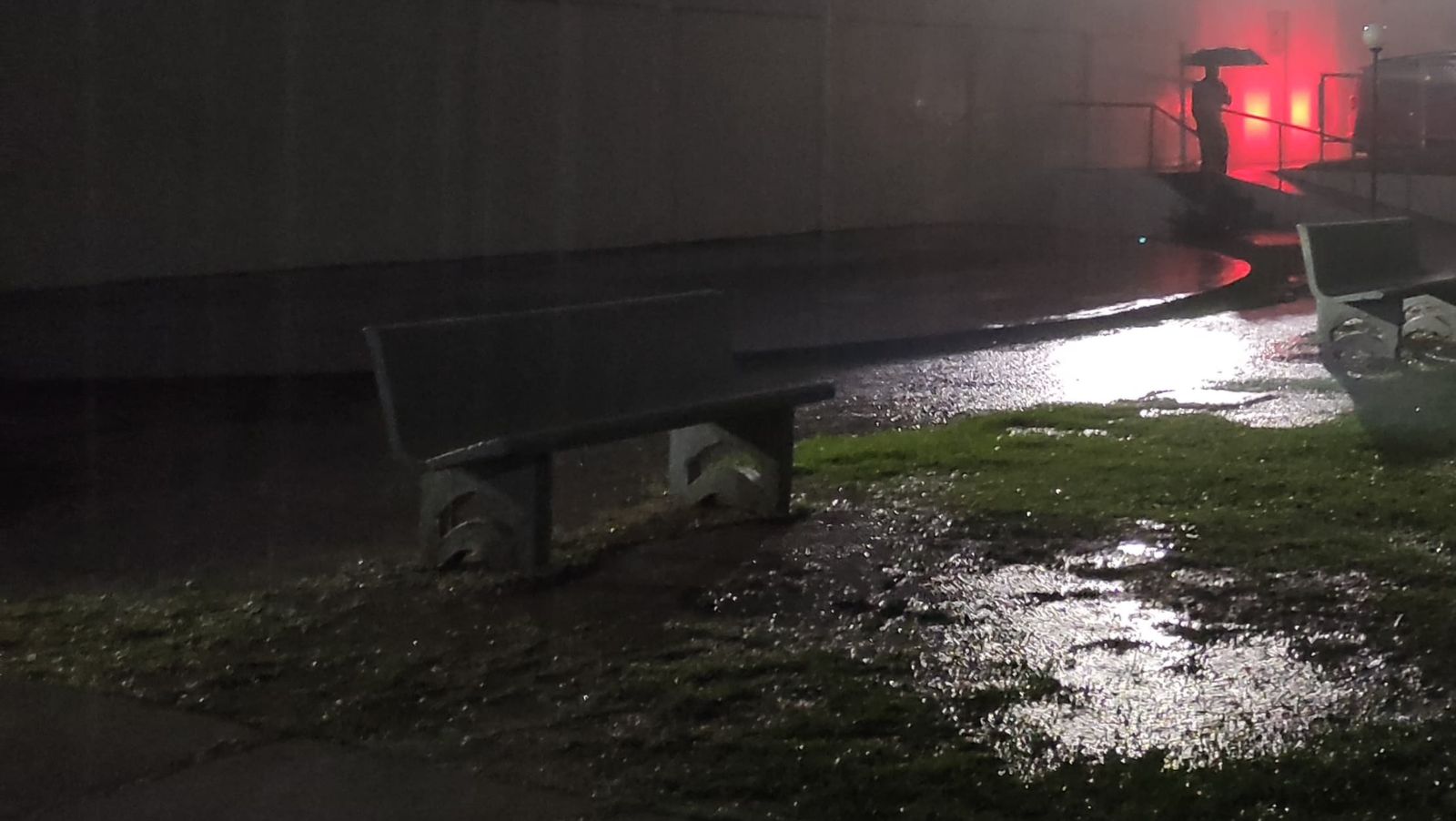 Forte temporal afeta fornecimento de energia em Manaus