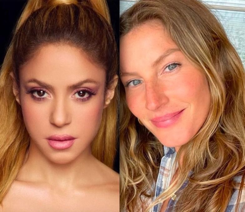 Shakira deve ser madrinha do filho de Gisele Bündchen