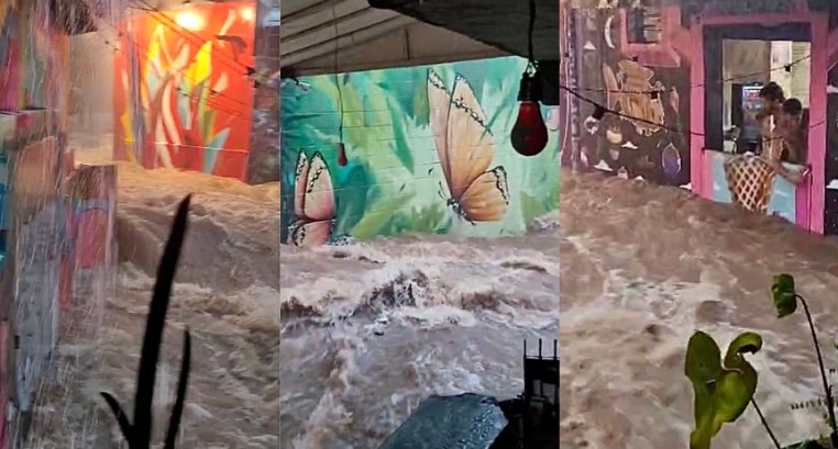 Idoso morre após água invadir casa durante chuva