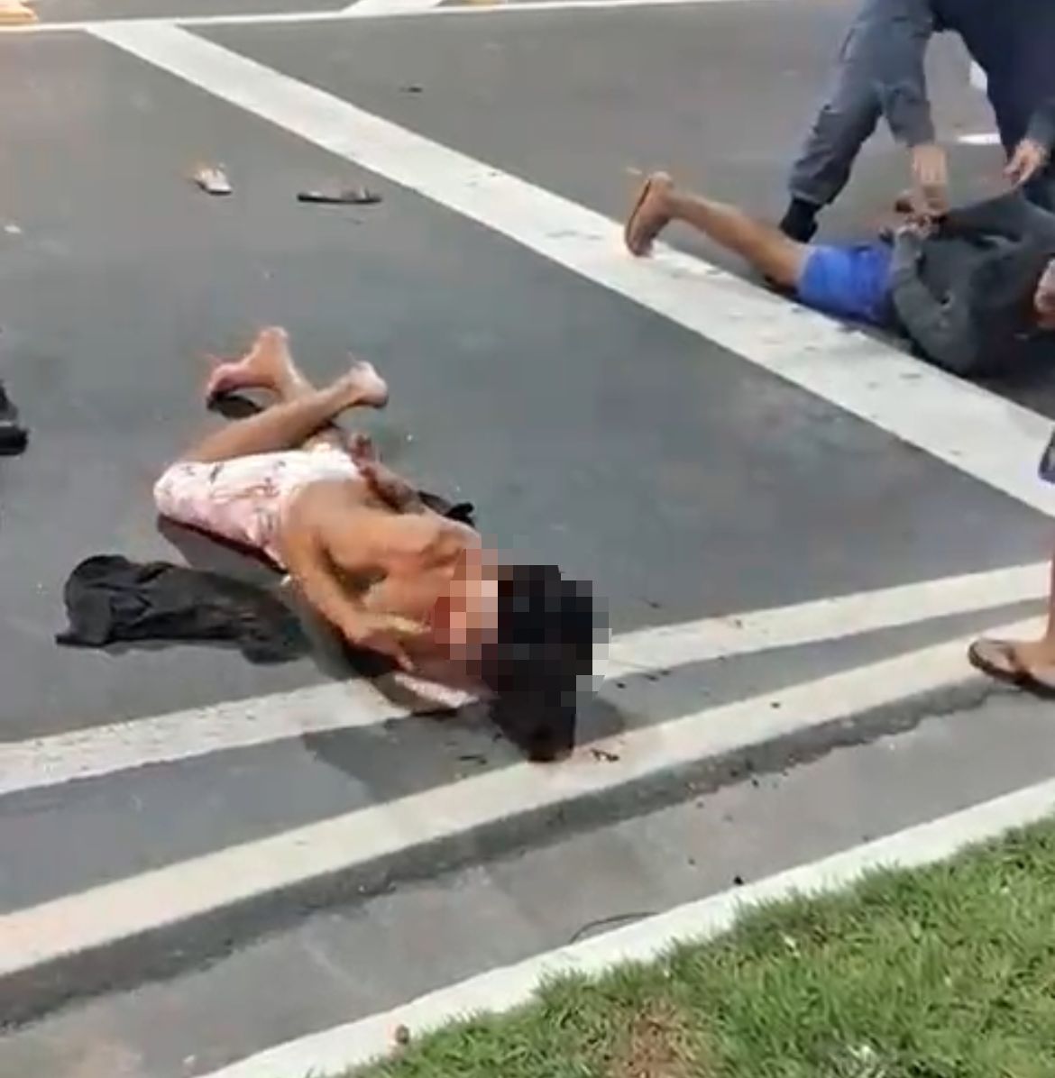 Ônibus desvia rota durante assalto e dupla acaba presa em Manaus