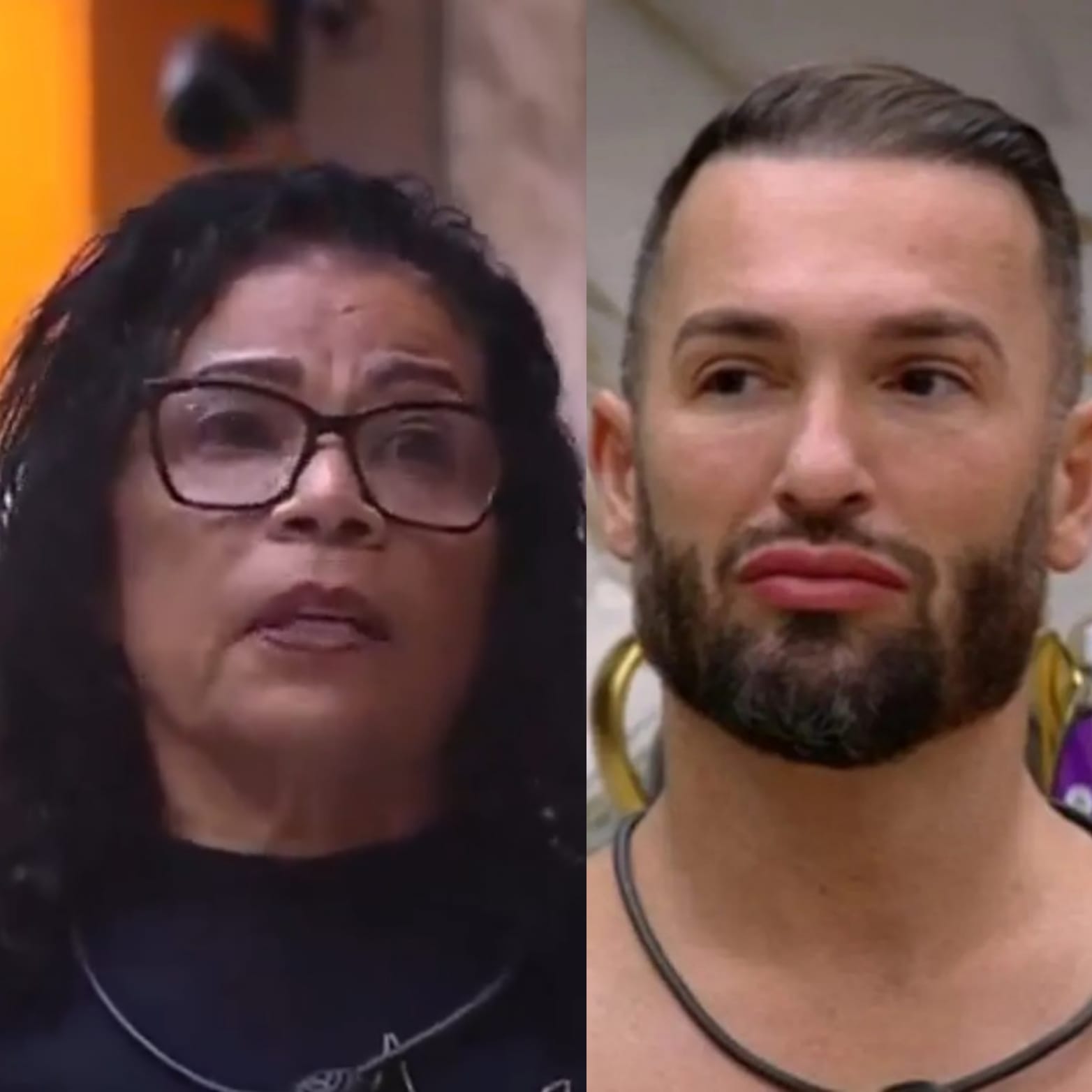 Vilma reage e analisa nova aliança de Diego no BBB25