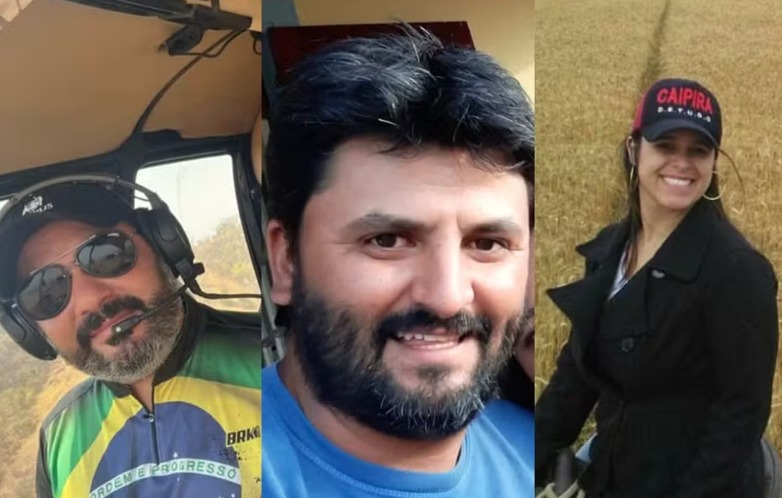 Tragédia em MG: saiba quem eram as vítimas do acidente de helicóptero