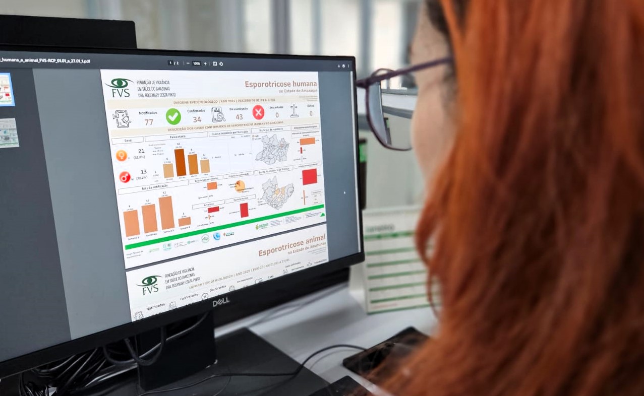 Amazonas chega a 230 casos de esporotricose 