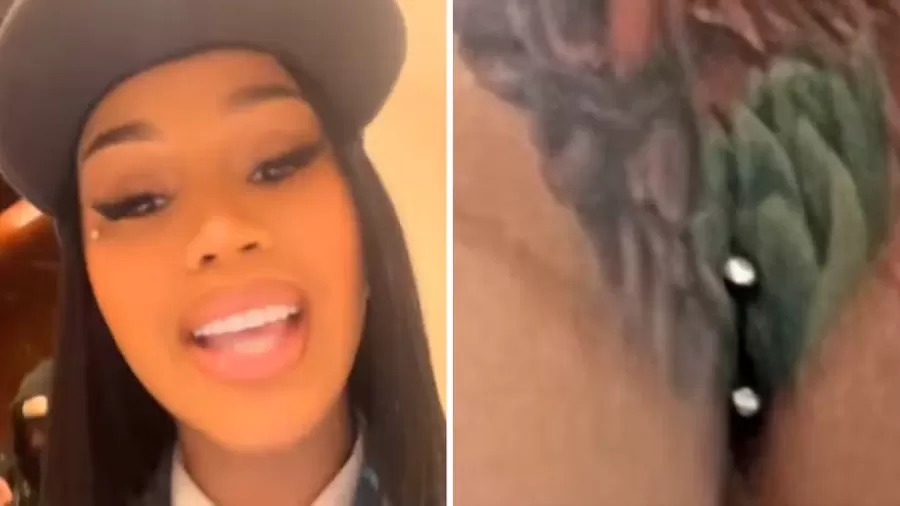 Cardi B choca fãs ao exibir piercing íntimo no 'cofrinho'