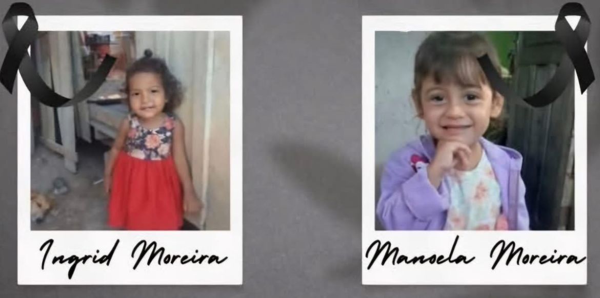 Irmãs de 2 e 4 anos morrem afogadas em viveiro no Amazonas