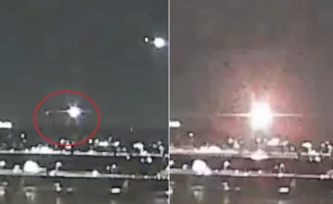 Avião que caiu em Washington transportava campeões de patinação artística