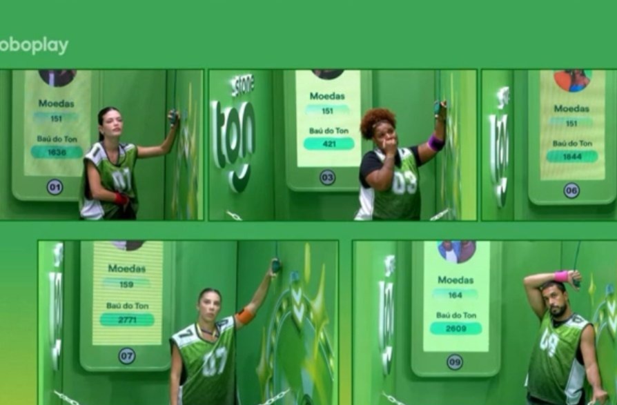 Quatro duplas permanecem na Prova do Líder após 11 horas