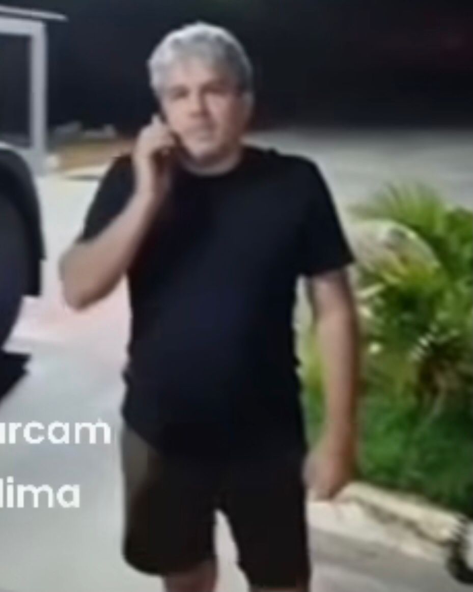 Homem flagrado agredindo cachorra em posto de gasolina em Manaus é preso