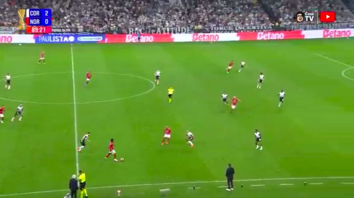  Corinthians vence Noroeste e se isola na liderança do Grupo A