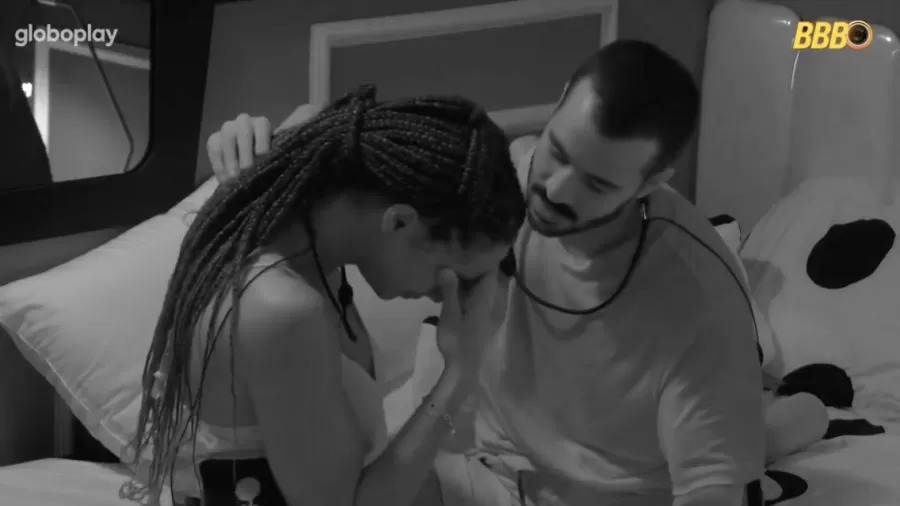 Aline critica atitude de Diogo Almeida e chora ao ser traída por affair