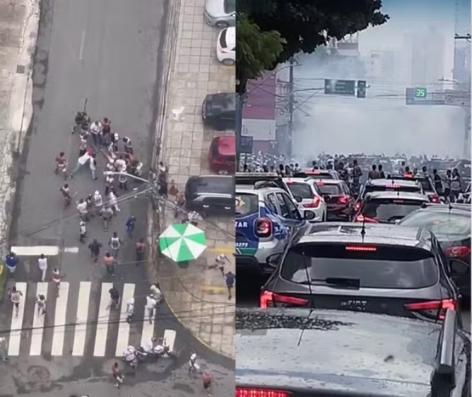 Justiça decreta prisão preventiva de 13 envolvidos em briga de torcida em PE