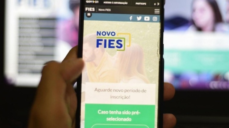 Inscrições para o Fies começam nesta terça-feira