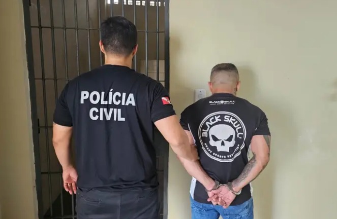 Pai é preso por torturar filhas e tentar afogar uma delas no vaso sanitário