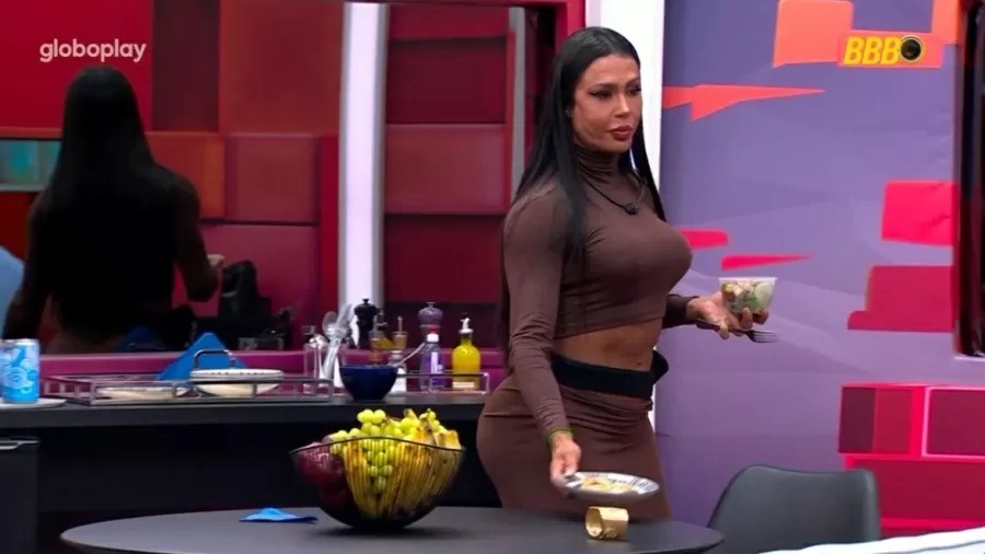 Saiba como será a volta de Gracyanne Barbosa do Quarto Secreto no BBB25