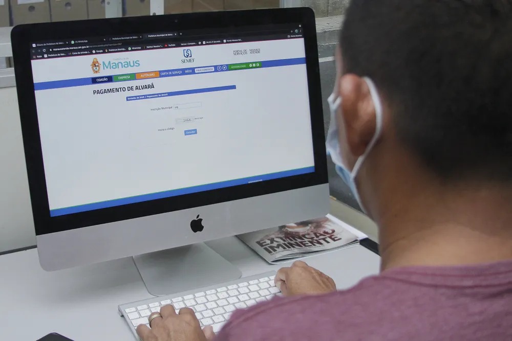 Prefeitura de Manaus alerta para golpe envolvendo e-mail falso sobre alvará