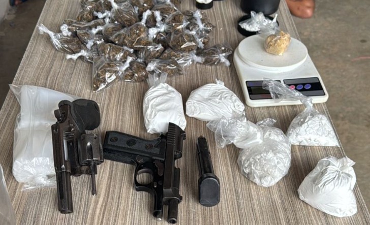 Cinco são presos em laboratório de drogas em Humaitá