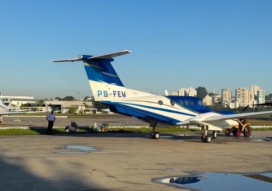 Piloto pediu retorno imediato pouco antes de queda de avião em SP