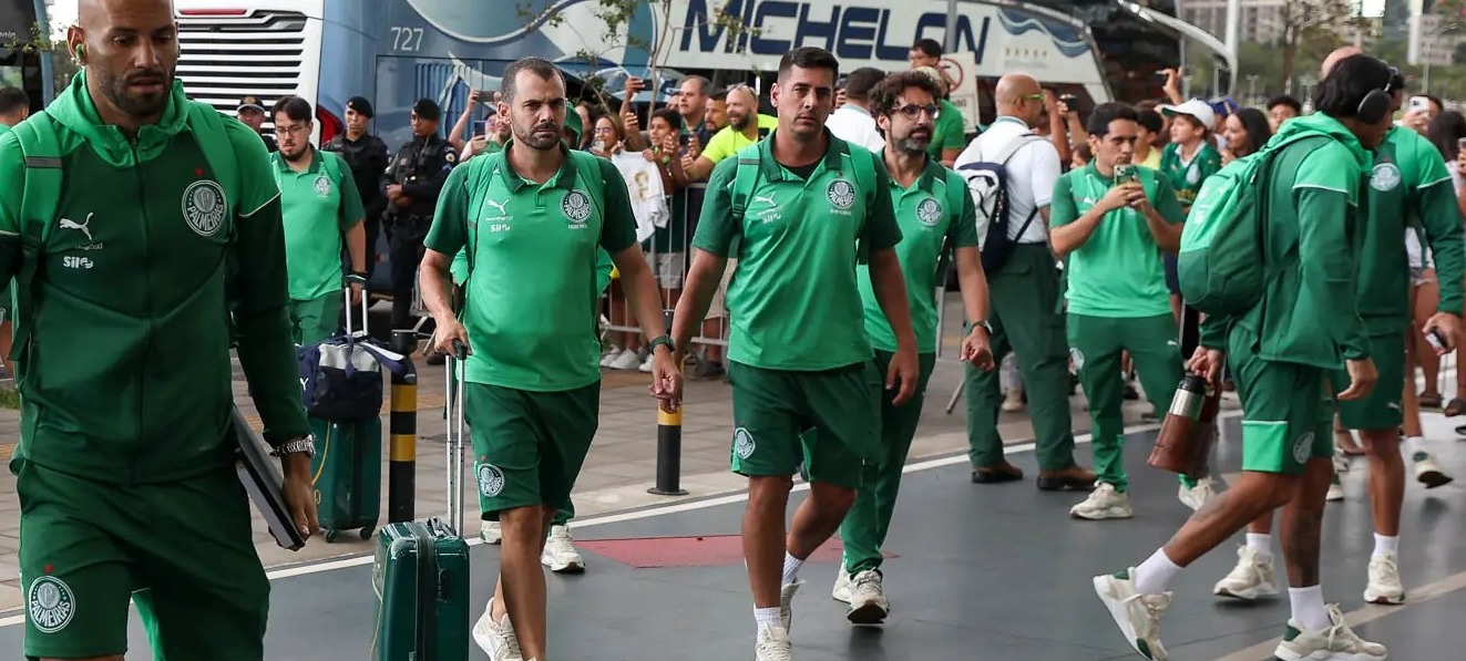 Palmeiras desembarca em Brasília para enfrentar o Água Santa 