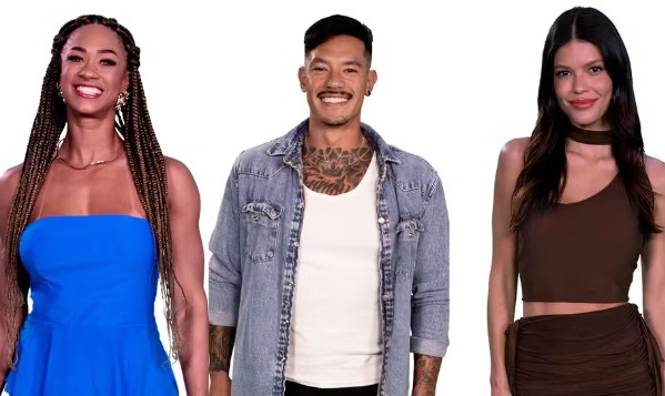 Aline, Gabriel e Vitória Strada se enfrentam no Paredão do BBB25