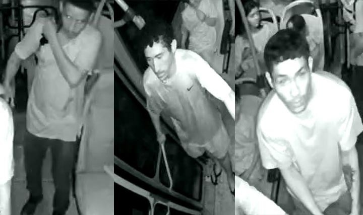 Polícia procura suspeitos de roubo ao ônibus 652 na Autaz Mirim