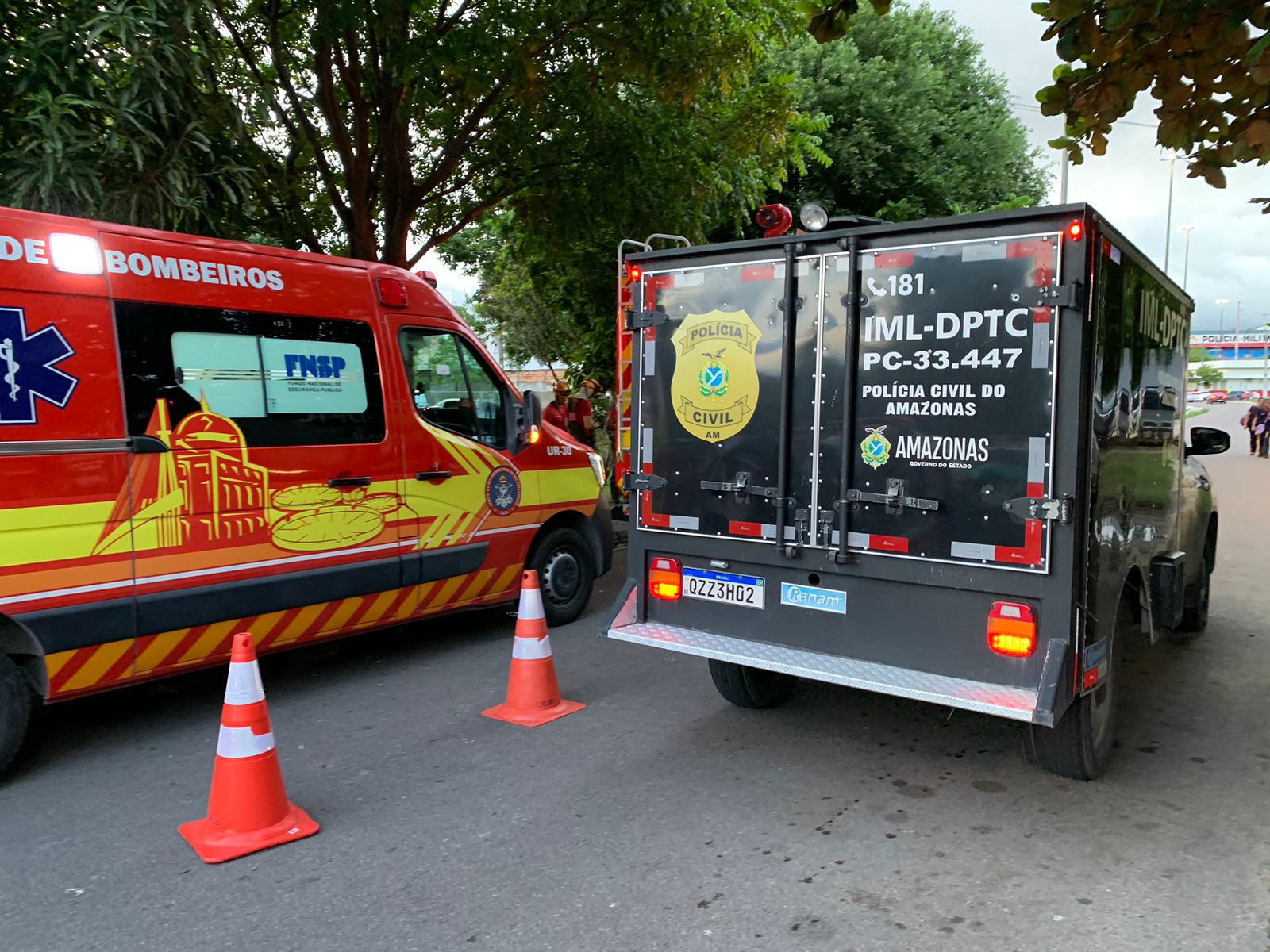 Homem morre afogado em igarapé na Zona Sul de Manaus