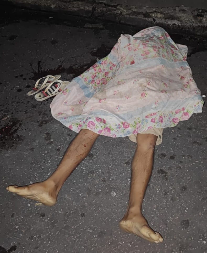 Homem é achado morto com 12 tiros em rua da Compensa 