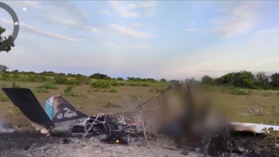 Queda de avião deixa empresário morto na Bahia