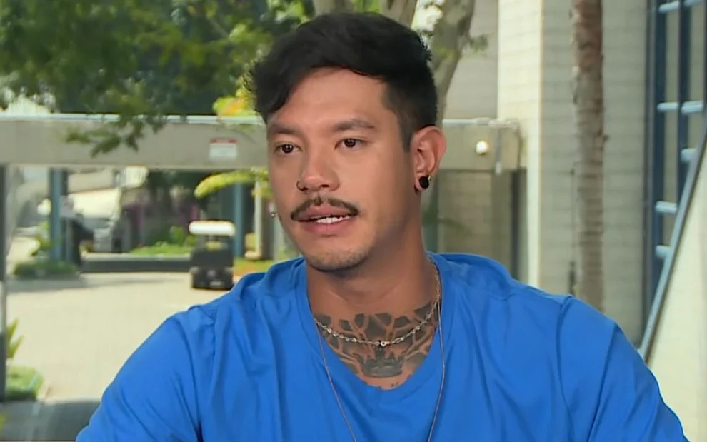Gabriel, do BBB25, comenta fala polêmica sobre ansiedade de Diego Hypolito