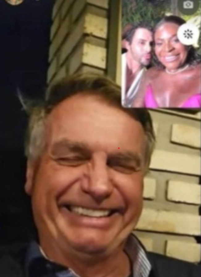 Jojo faz videochamada com Jair Bolsonaro em aniversário