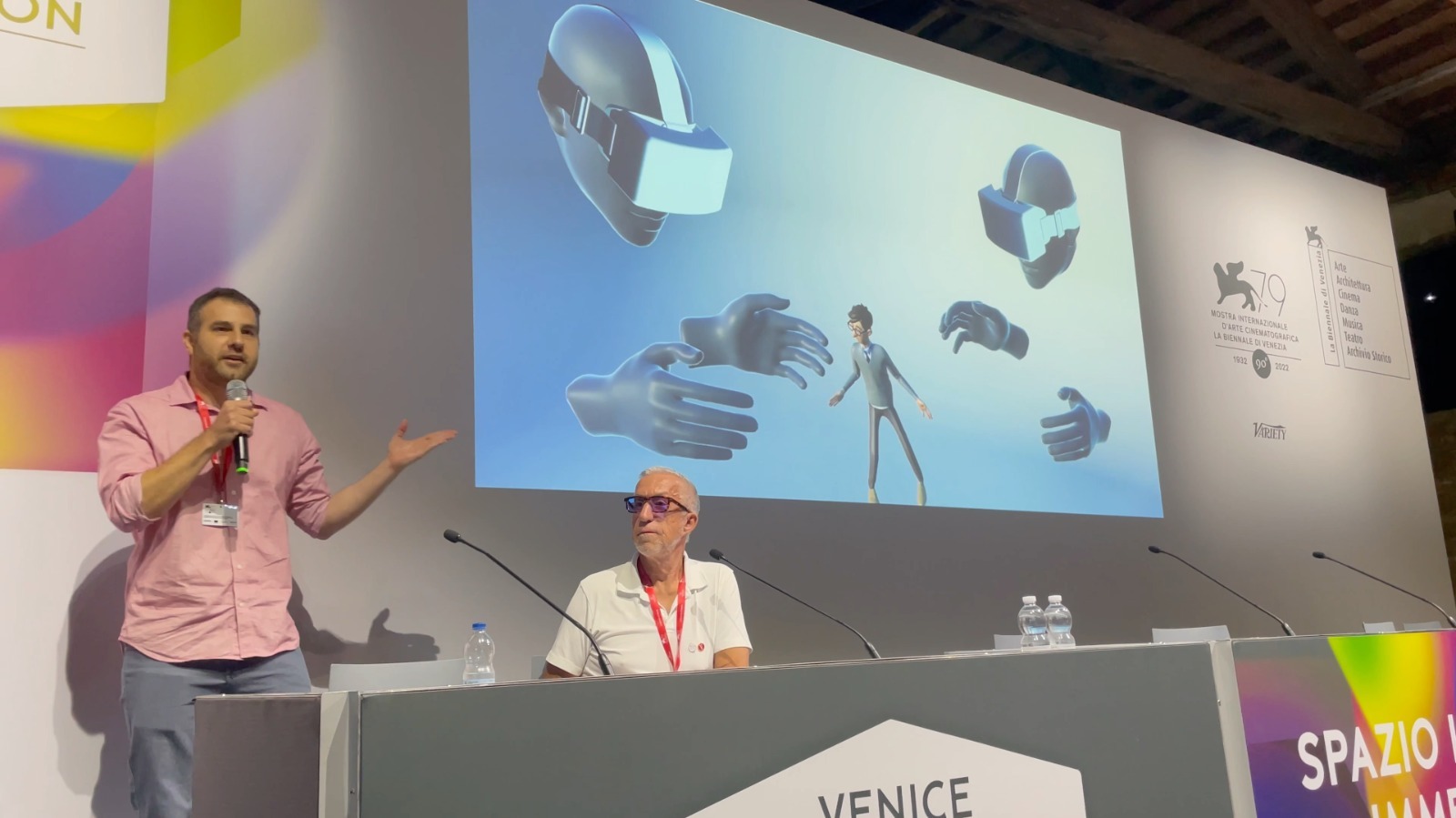 Workshop com Fabito Rychter e Amir Admon aborda realidade virtual em Manaus